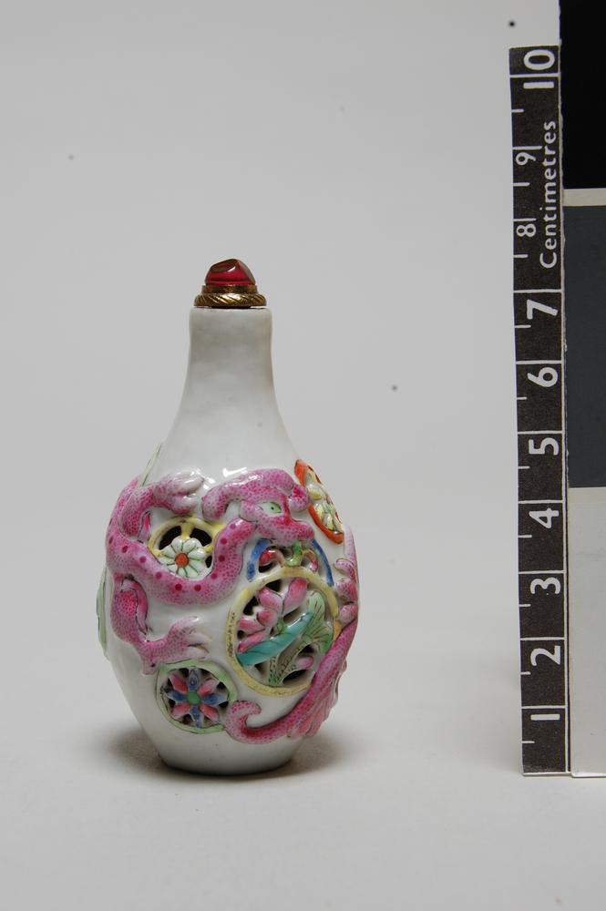 图片[1]-snuff-bottle; spoon(?); stopper(?) BM-Franks.1005.+-China Archive